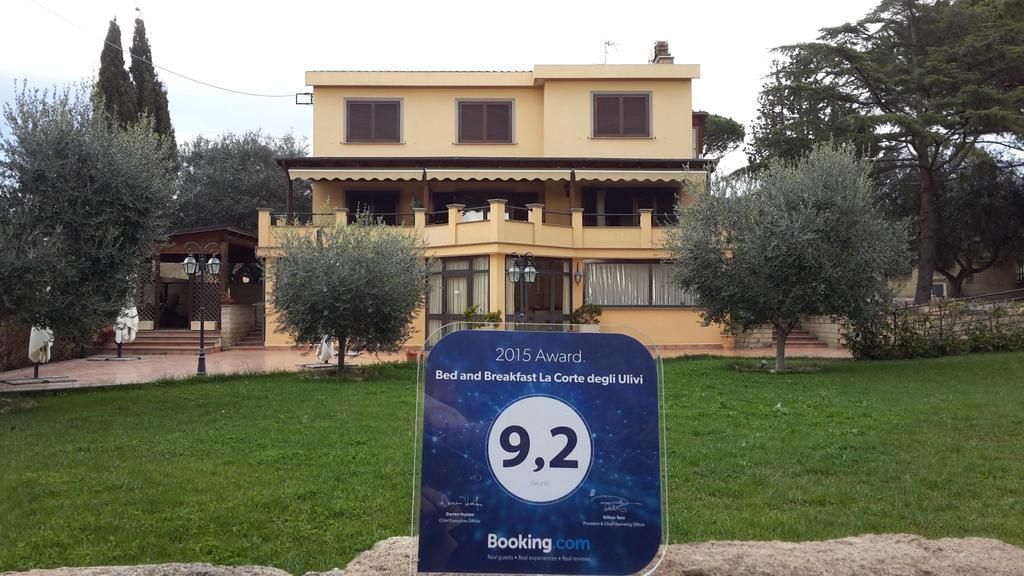 Bed And Breakfast La Corte Degli Ulivi Civitavecchia Exterior photo
